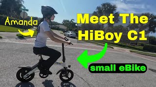 Small eBike | HiBoy C1 Review