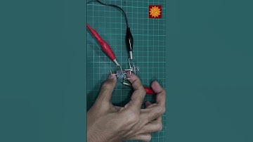 DIY 220V AC Magnetic On Switch #electronicsprojects #shorts #electroonext