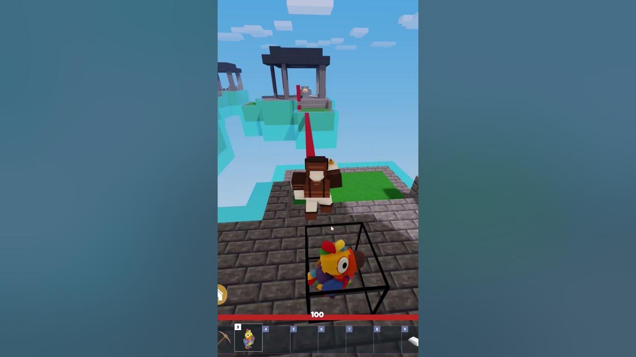 Use THIS Trick To Get INFINITE Blocks In Roblox Bedwars!! 🔥😱 roblox 