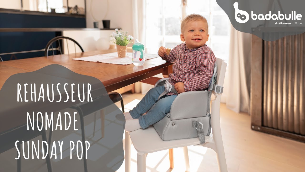 Réhausseur chaise bébé nomade ours