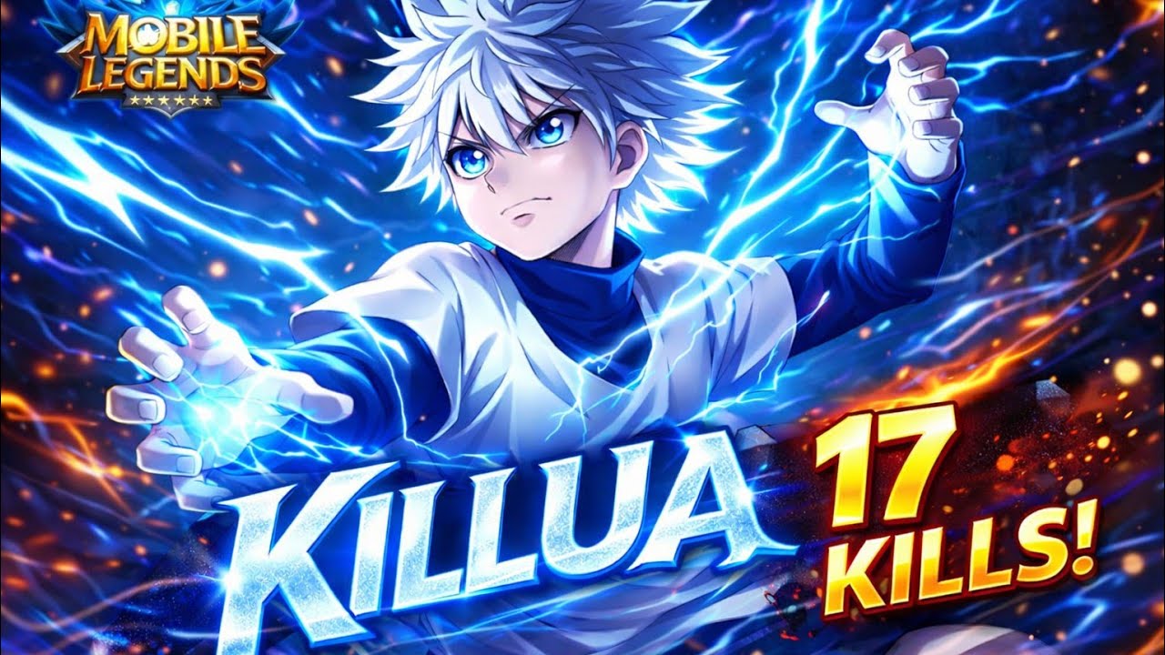 17 kills Harith (killua) skin Gameplay Classic Mobile Legends..!! 