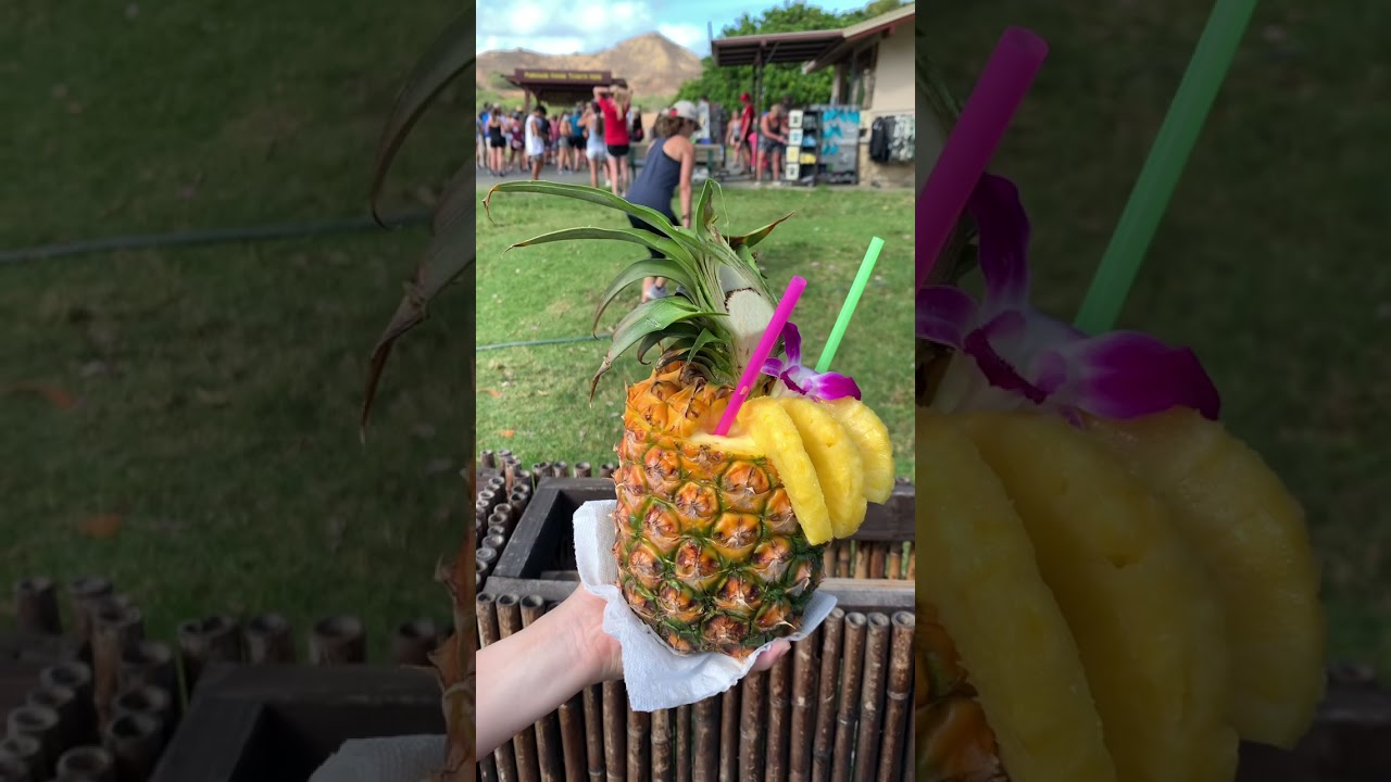Pineapple Smoothie in Honolulu