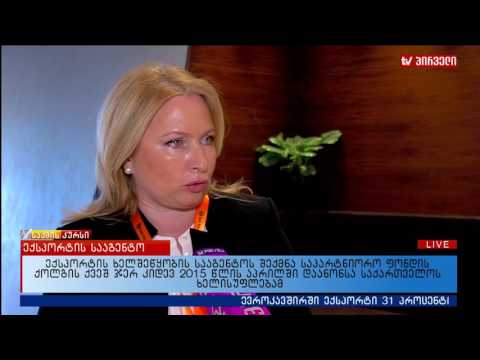 ექსპორტის ხელშეწყობის სააგენტოს შექმნა საპარტნიორო ფონდის ქოლგის ქვეშ ჯერ კიდევ 2015 წლის აპრილში და