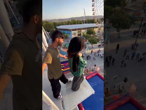 سقوط آزاد پرش از ارتفاع ۲۲ متری