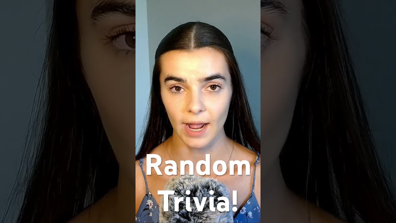 ASMR General Knowledge Pop Quiz!