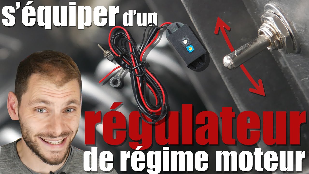 Régulateur limiteur de régime ou vitesse pour moteurs 2 temps CE