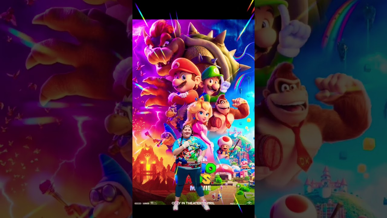 Happy 2th Anniversary of Super Mario Movie & Soon for The Sequel 🍄⭐️😃🏰🌈 