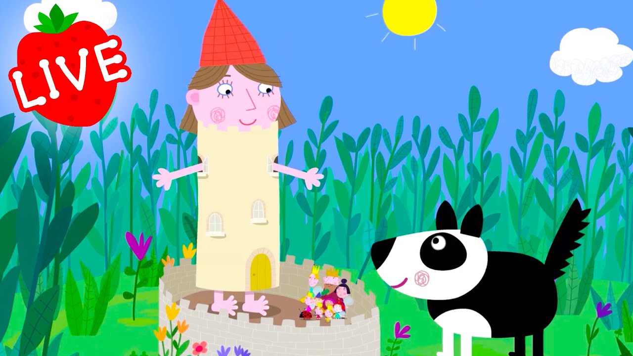🔴 LIVE! Ben and Holly's Little Kingdom Full Episodes ✨ Kids Cartoons - SEASON 2 🔴
