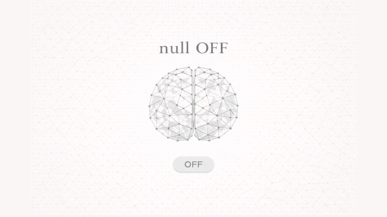 Null Bat Off Stop Thinking – Background Silence | null OFF - YouTube