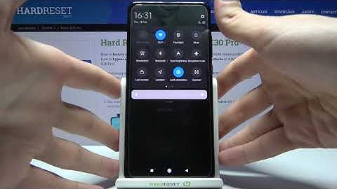 How to Take Screenshot in XIAOMI Redmi K30 Pro – Capture Screen