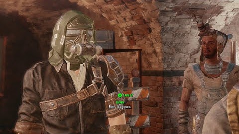 Fallout 4 Ep. 20 - The Railroad