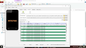 lava z93 tool imege fail