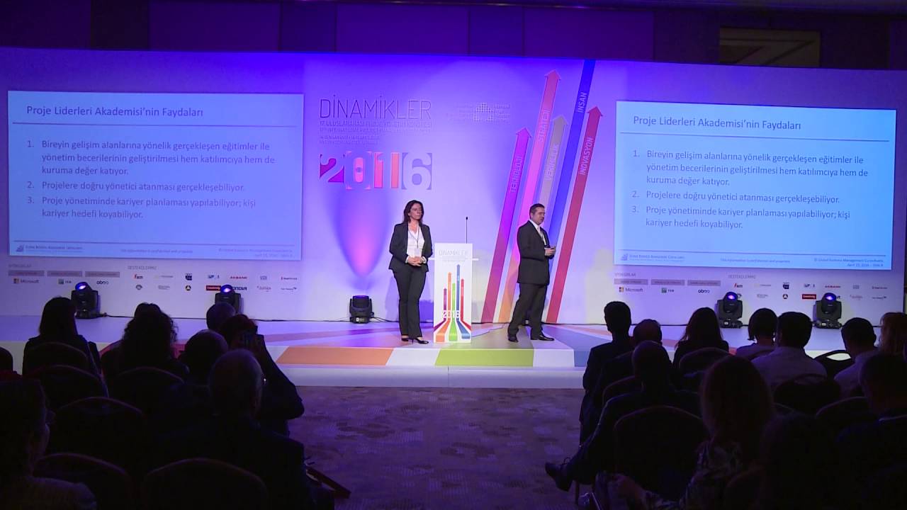 Dinamikler 2016 2.Gün Melda Polat & Murat Özbilen Proje Liderliği Akademisi @Arçelik