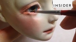 Creepy But Realistic Japanese Dolls Creepy But Realistic Japanese Dolls