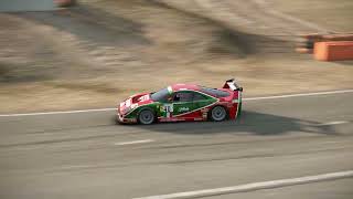 Dave_DDE crashing Ferrari F40 LM at Willow Springs