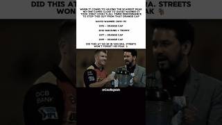 David Warner In His Prime