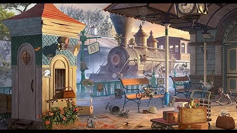 Seekers Notes®  Hidden Mystery 2022/ Train station