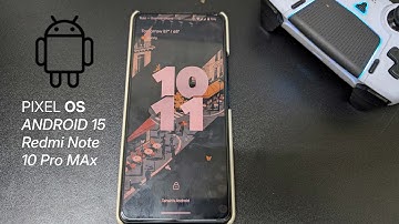 PixelOS 15 on Redmi Note 10 Pro Max – Real User Experience & Performance Review!