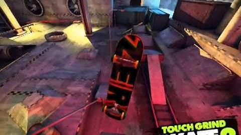 Touchgrind Skate 2: Nollie Impossible !