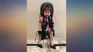 Maverick X3//X3 MAX Bump Seat with 4-point Harness | Center Seat | Middle Seat | review