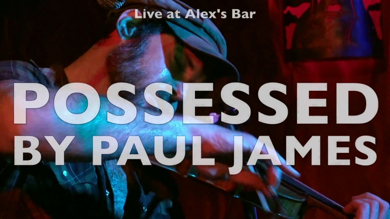 POSSESSED BY PAUL JAMES - Feed The Family (Live)