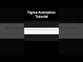 Website hero section animation in Figma #figma #figmaanimation #landingpage