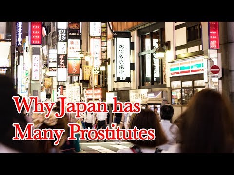 Why Many Japanese Women Work in Prostitution