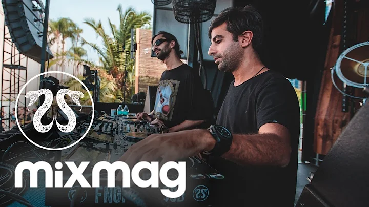 GUY J and JEREMY OLANDER live from CRSSD Fest | Fa...