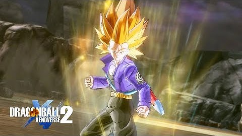 NEW Future Trunks (Super Saiyan 3) Mod Showcase | Dragon Ball Xenoverse 2 Mods