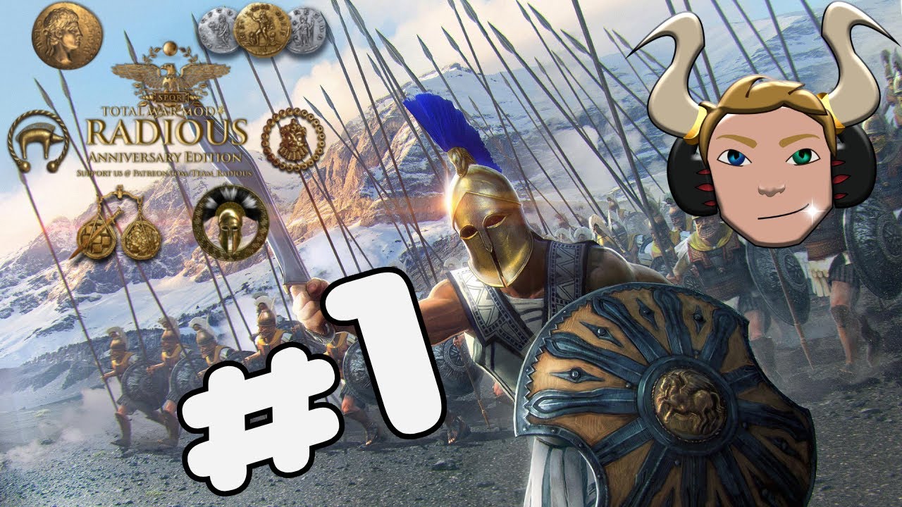 🔴 THE RISE TO POWER: TOTAL WAR ROME 2: RADIOUS MOD [ROME] - YouTube