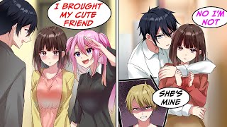 [Manga Dub] I got close to my sister's friend, but one day some dude came to take her... [RomCom]