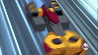 Transformers Animated Omega Supreme - YouTube