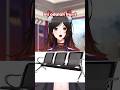 Share ke Temenmu, Kursi Paling Tidak NYAMAN! #shorts 【 Indie Vtuber | Asa Kaori】