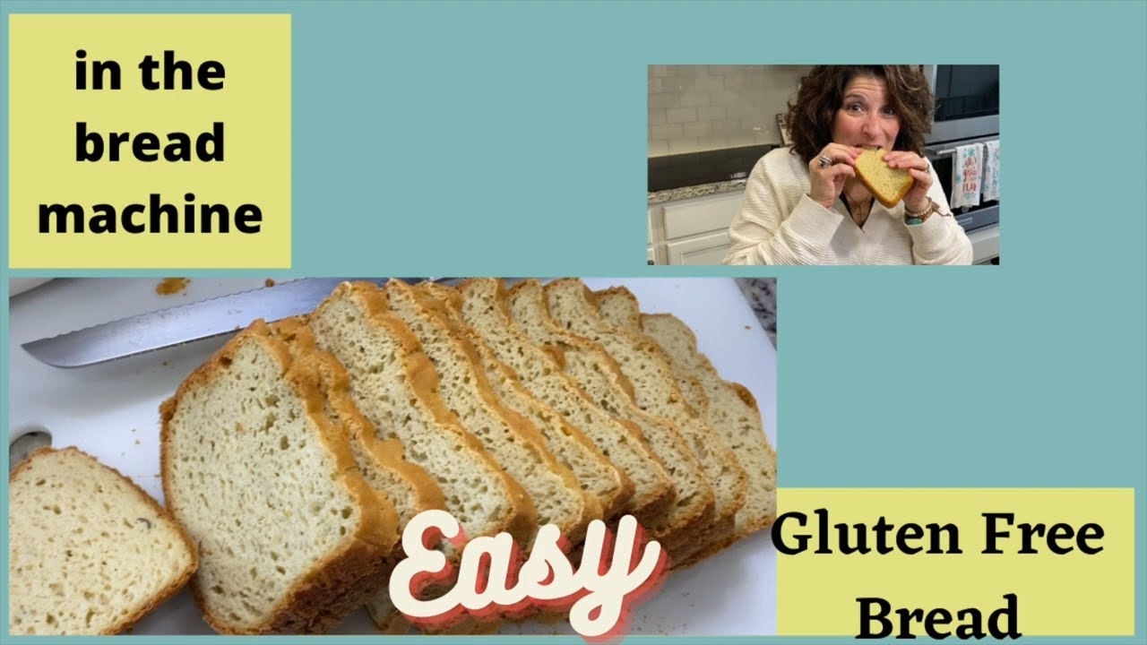 Easy Gluten-Free Bread Recipe (for an Oven or Bread Machine)