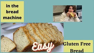 Gluten-Free Bread in the Bread Machine with Healthy Flours