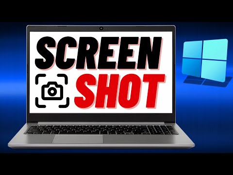 How to Take A Screenshot on Windows 1110 PC (FAST & EASY)