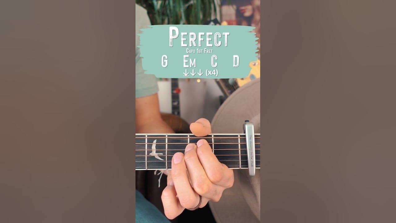 Perfect Ed Sheeran Guitar Lesson // Perfect Guitar Tutorial #Shorts Perfect Ed Sheeran Guitar Lesson // Perfect Guitar Tutorial #Shorts