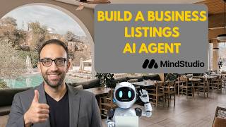 Find Business Listings With My AI Agent In MindStudio
