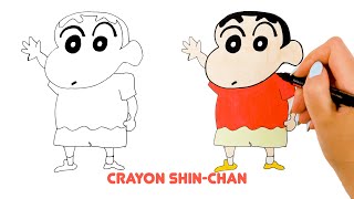 How to Draw Crayon Shin-Chan