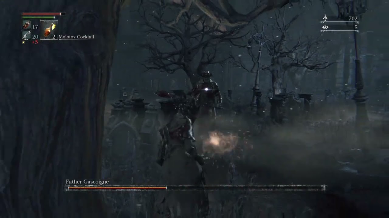 Father Gascoigne fight | Bloodborne