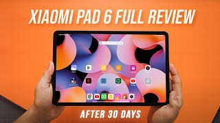 Xiaomi Pad 6 Detailed Review after 30 Days ⚡ Better than iPad 