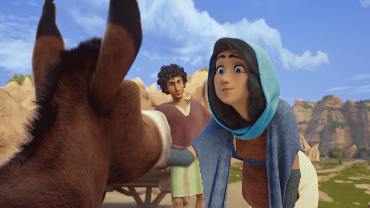 BO UND DER WEIHNACHTSSTERN / Trailer A Deutsch / Startdatum: 14. Dezember  2017