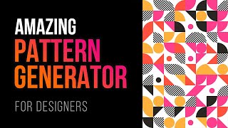 Famous Amazing Pattern Generator for Designers  |  Pattern Maker  |  Pattern Generator  |  uxuimania Net Worth