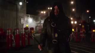 Oliver Vs Ra S Al Ghul Arrow Season 3 Final Fight 