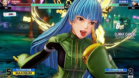 KOF XV - KING VS KULA DIAMOND