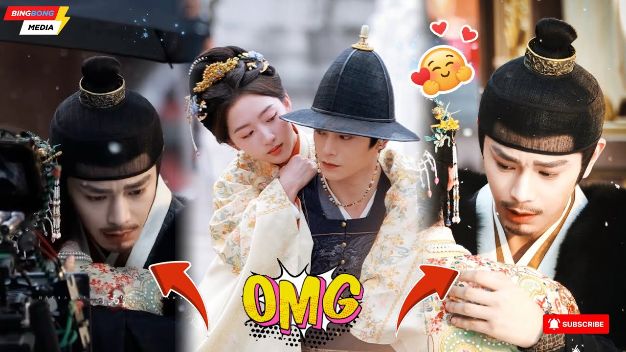 😱 Шок! Захватывающие снежные объятия Дин Юйси — весь интернет в восторге!