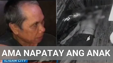 UB: Inuman ng mag-ama, nauwi sa pamamaril; anak, napatay ng ama