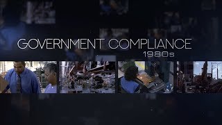 Supplier Development History - Government Compliance