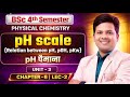 Lec 2 chapter 6 BSc 4th Semester DSC Chemistry pH Scale 