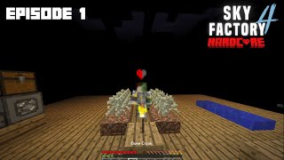 Hardcore SkyFactory 4  EP1: Are You Afraid of the Dark?